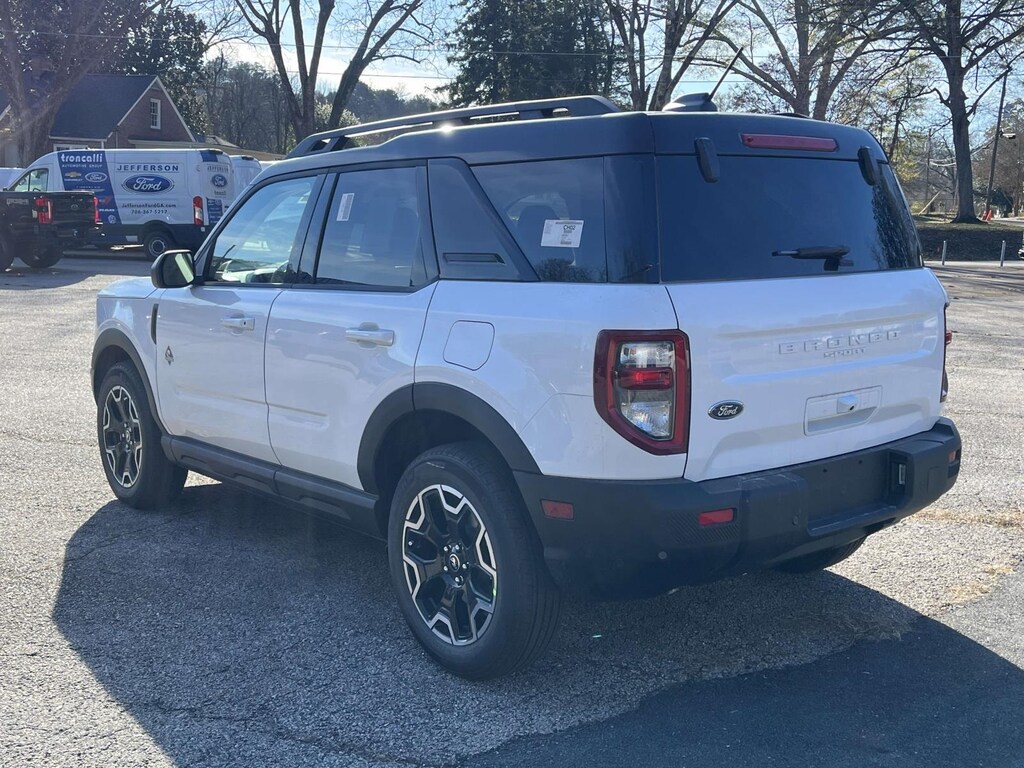 New 2025 Ford Bronco Sport Outer Banks SUV