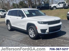 Certified Used 2022 Jeep Grand Cherokee L Limited SUV in Cumming GA