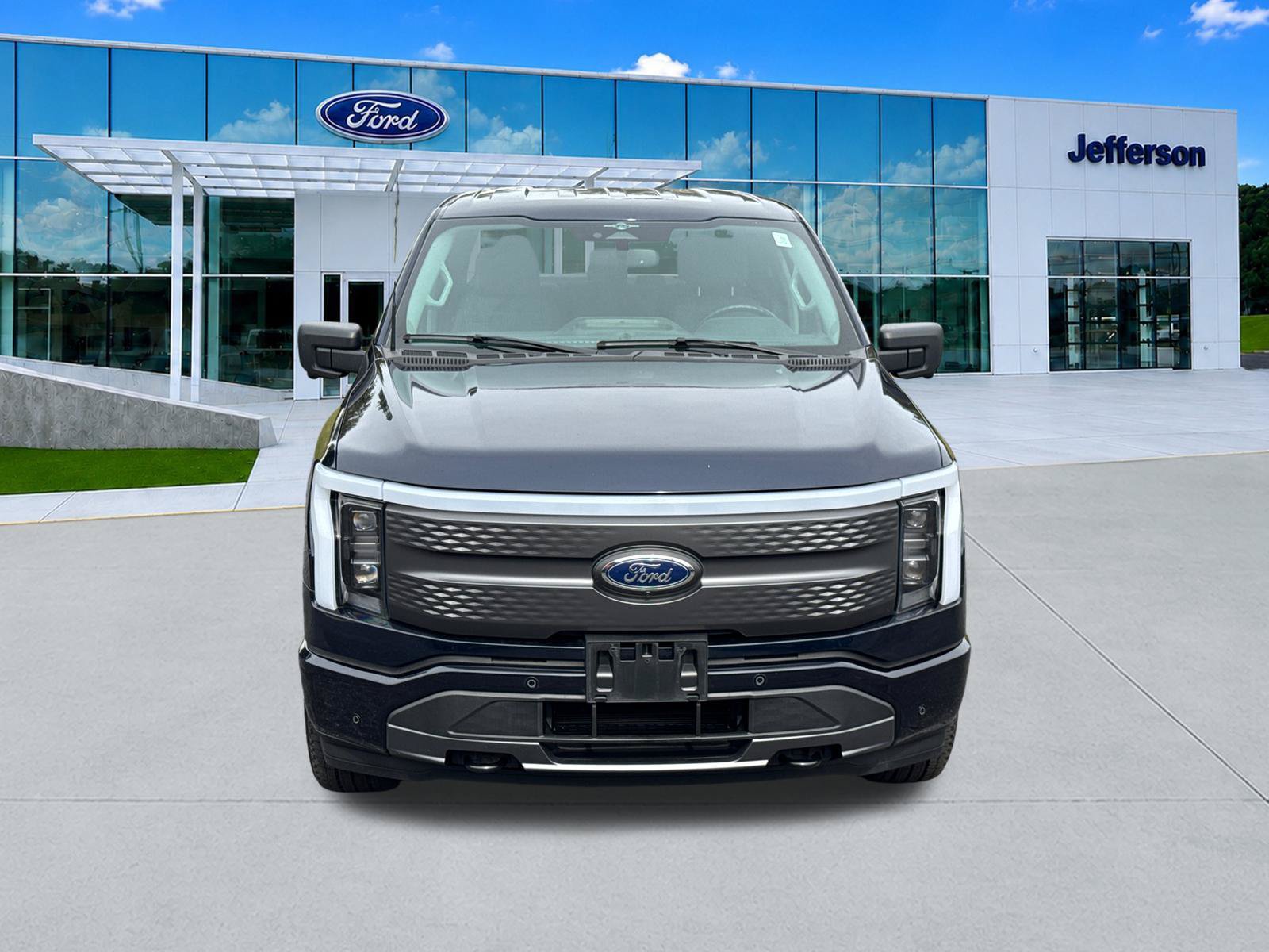 Used 2023 Ford F-150 Lightning XLT with VIN 1FTVW1EL8PWG51154 for sale in Jefferson, GA