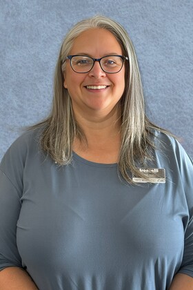 Staff member June Hall from ID_d6ce88