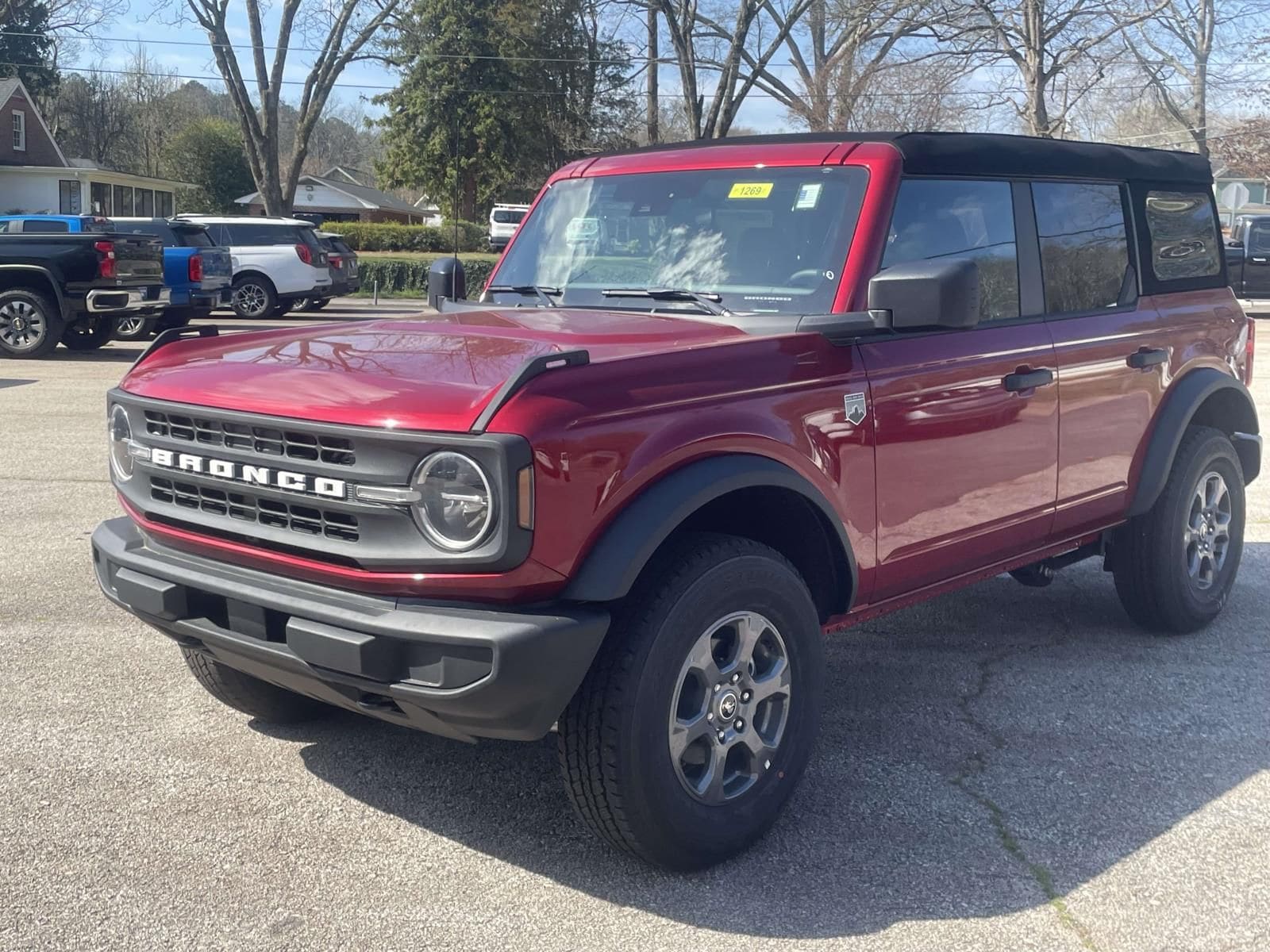 2025 Ford Bronco 4-Door Big Bend - Photo 6