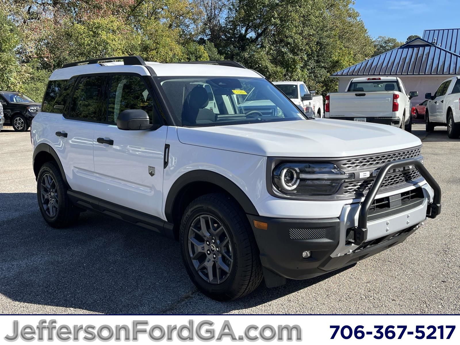 2025 Ford Bronco Sport