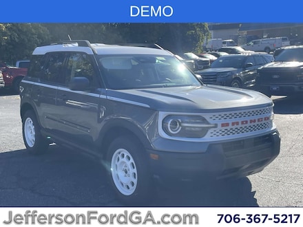 2025 Ford Bronco Sport Heritage SUV