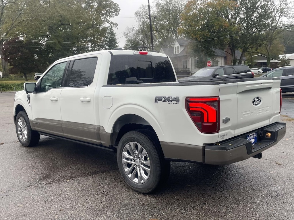 New 2025 Ford F-150 King Ranch Truck