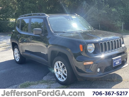 Used 2022 Jeep Renegade Latitude SUV in Cumming GA