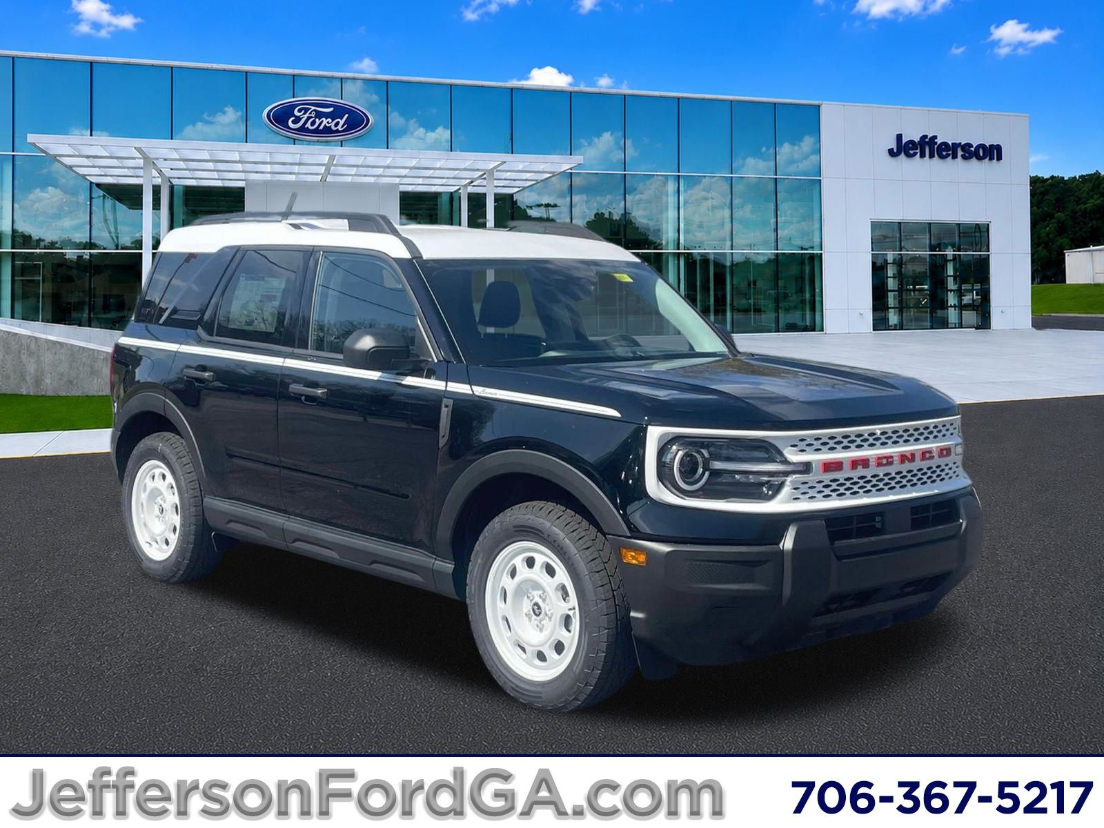 2025 Ford Bronco Sport Heritage - Photo 1
