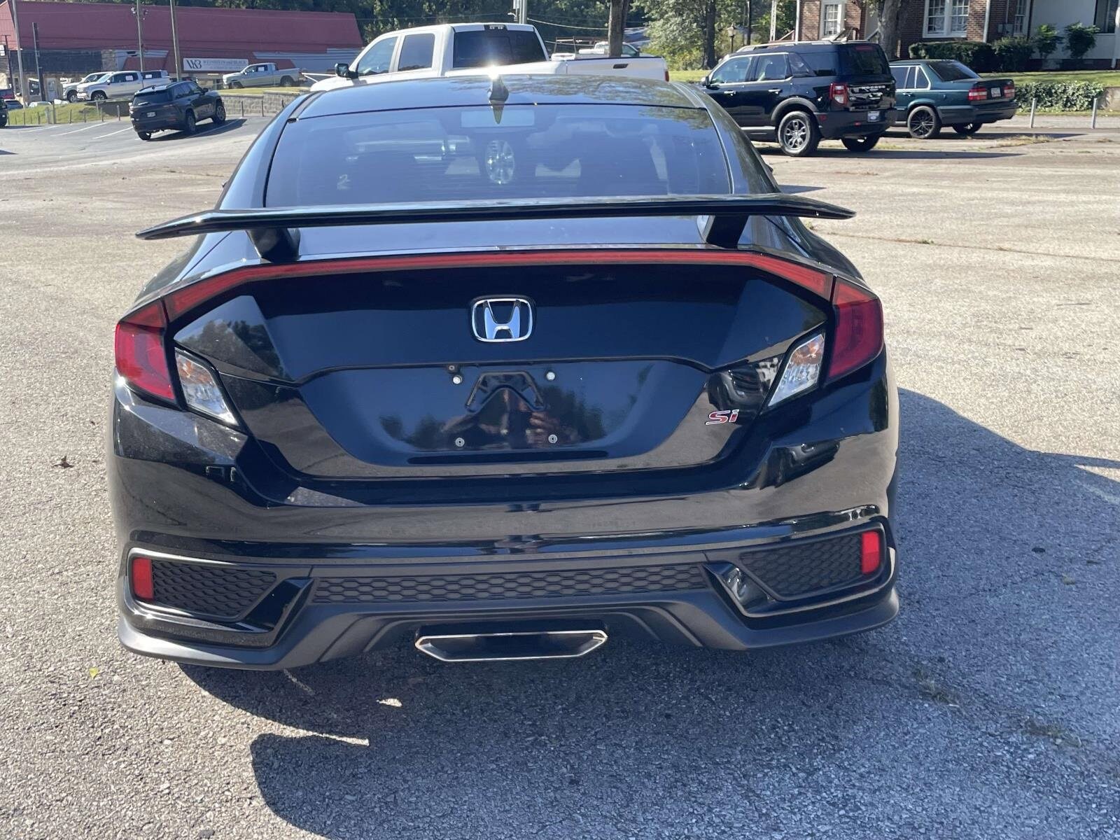 2018 Honda Civic Si photo 3
