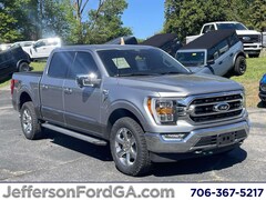Certified Used 2021 Ford F-150 XLT Truck SuperCrew Cab in Cumming GA