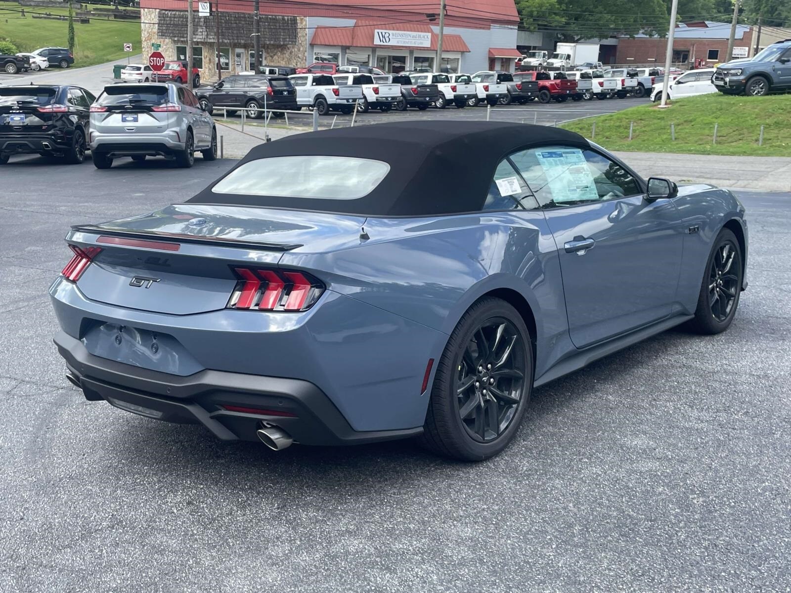 2025 Ford Mustang GT Premium Convertible photo 4