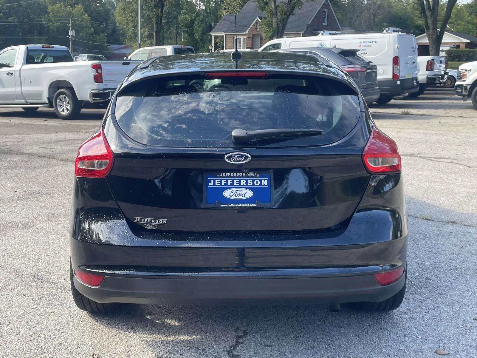 2017 Ford Focus SE photo 4