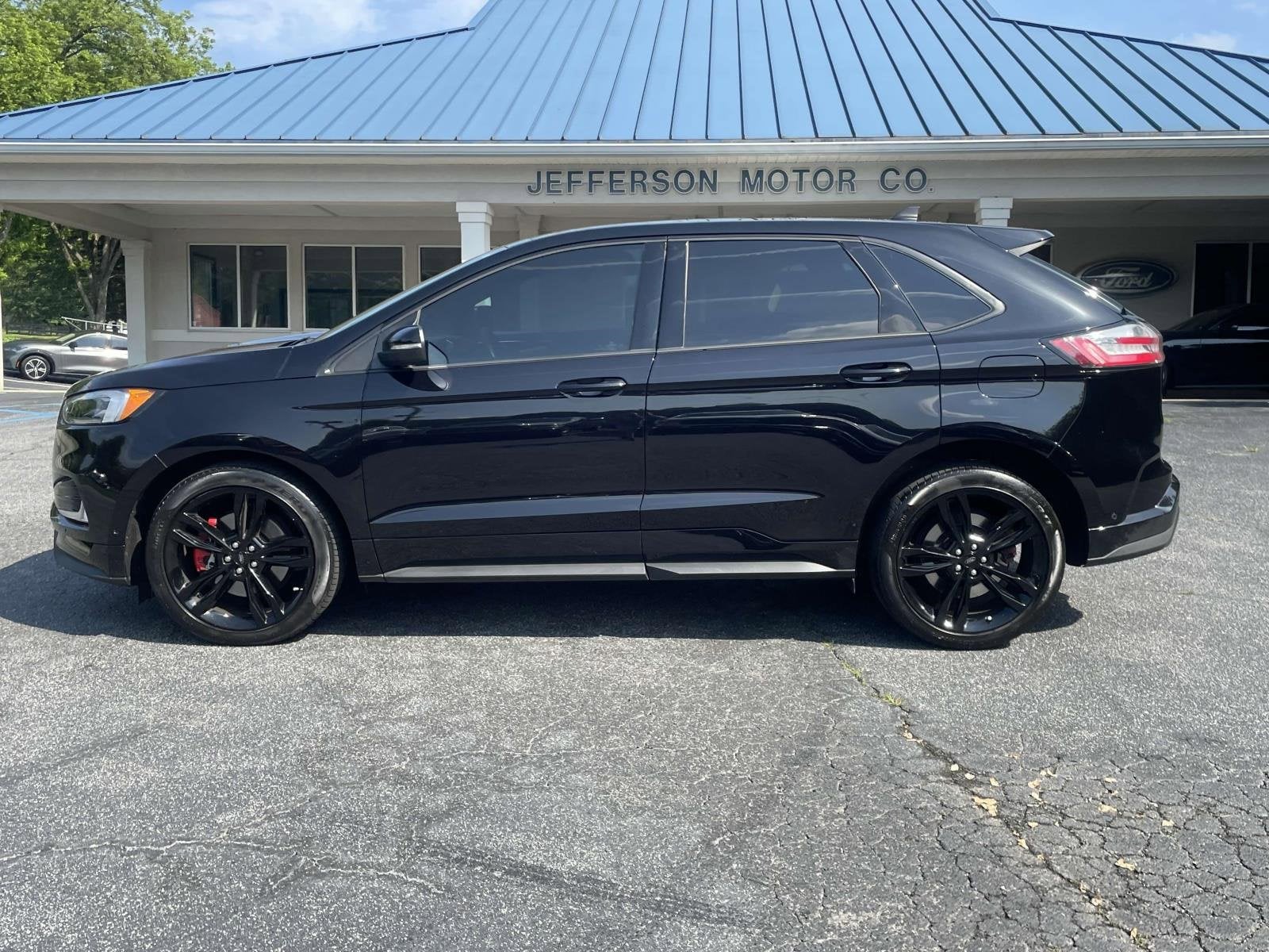 Used 2022 Ford Edge ST with VIN 2FMPK4AP4NBA61753 for sale in Jefferson, GA