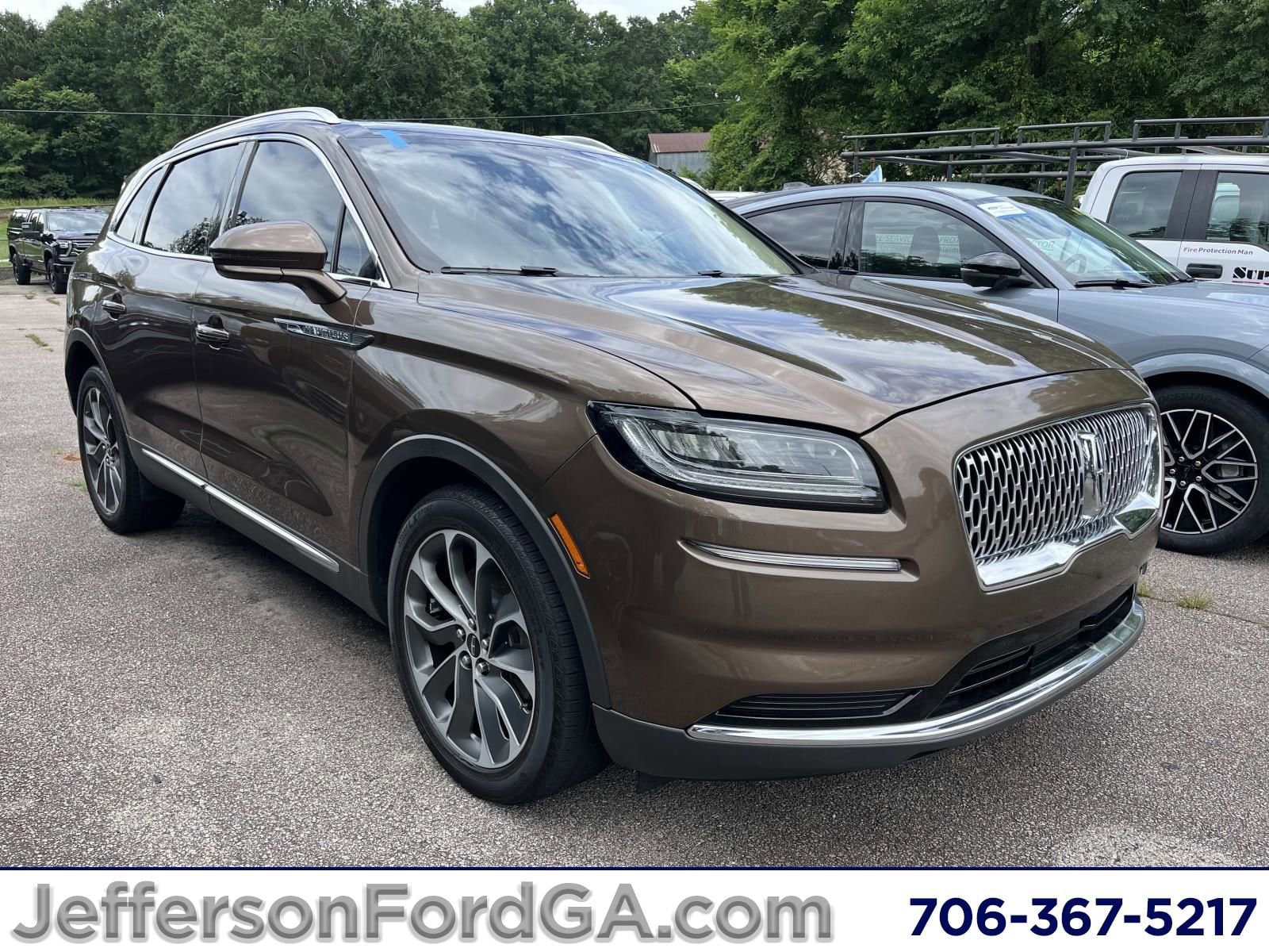 2022 Lincoln Nautilus Reserve FWD's photo