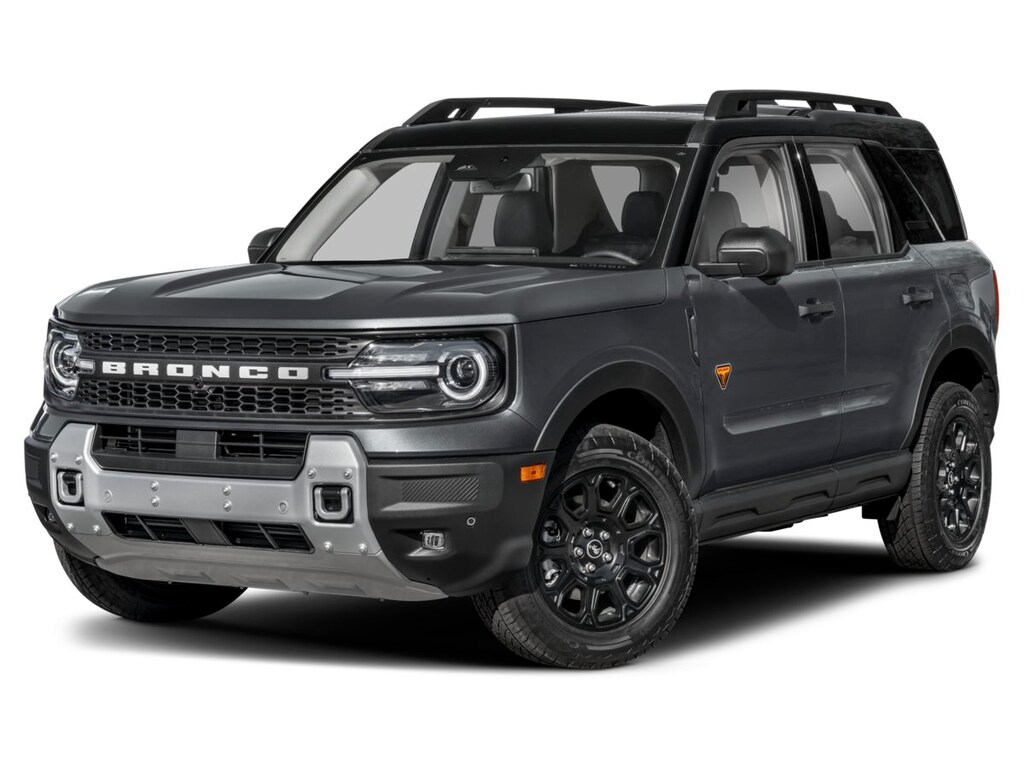 New 2026 Ford Bronco Sport Badlands SUV