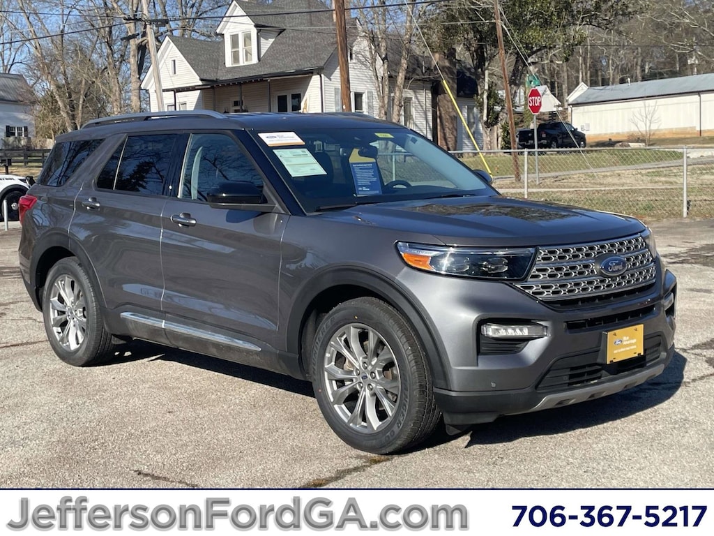 Certified 2023 Ford Explorer Limited SUV