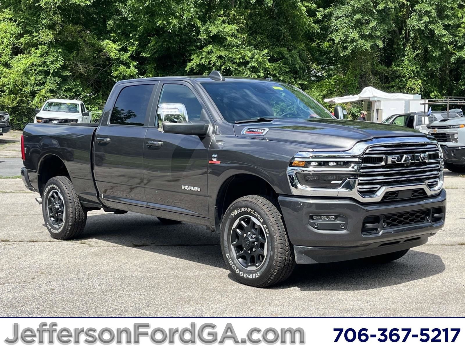 2026 RAM 2500 Laramie 4X4 Crew Cab SWB's photo