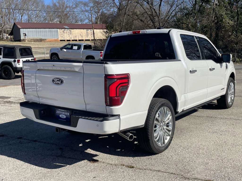 Certified 2025 Ford F-150 Platinum Truck SuperCrew Cab