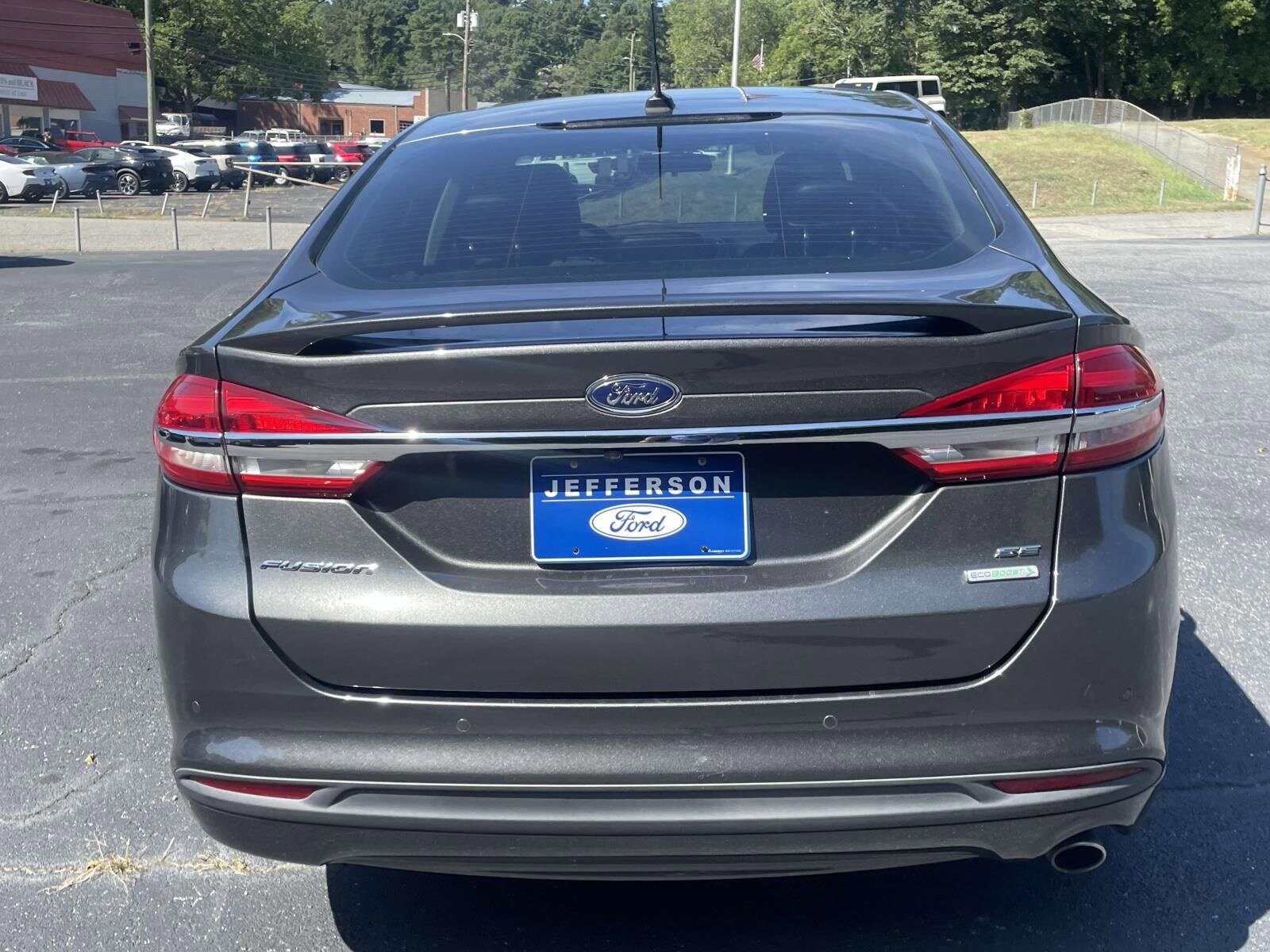 2018 Ford Fusion SE photo 3