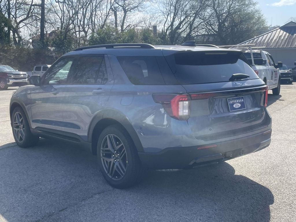 New 2026 Ford Explorer ST-Line SUV