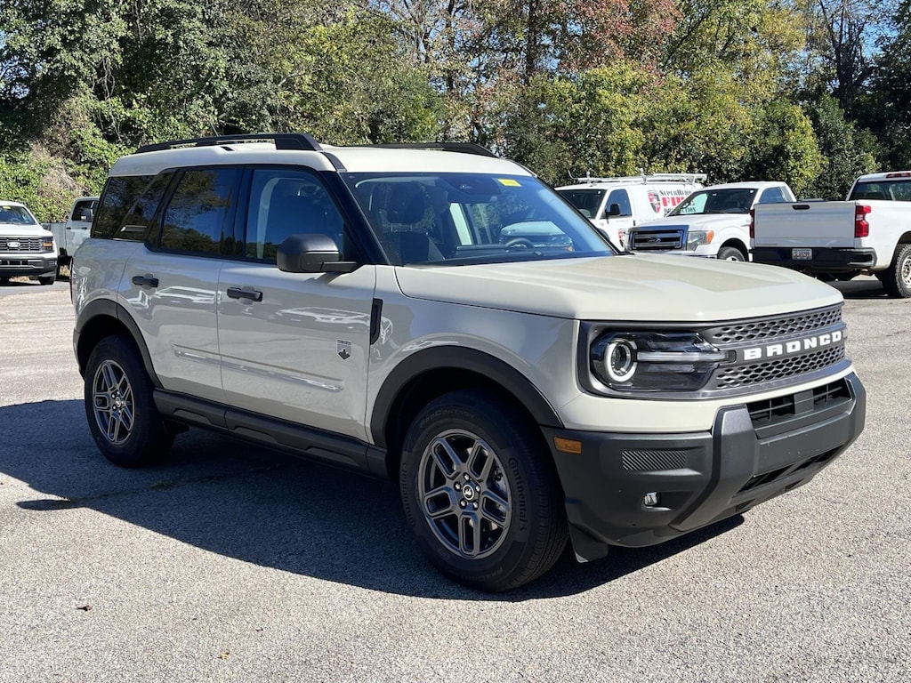 New 2025 Ford Bronco Sport Big Bend SUV