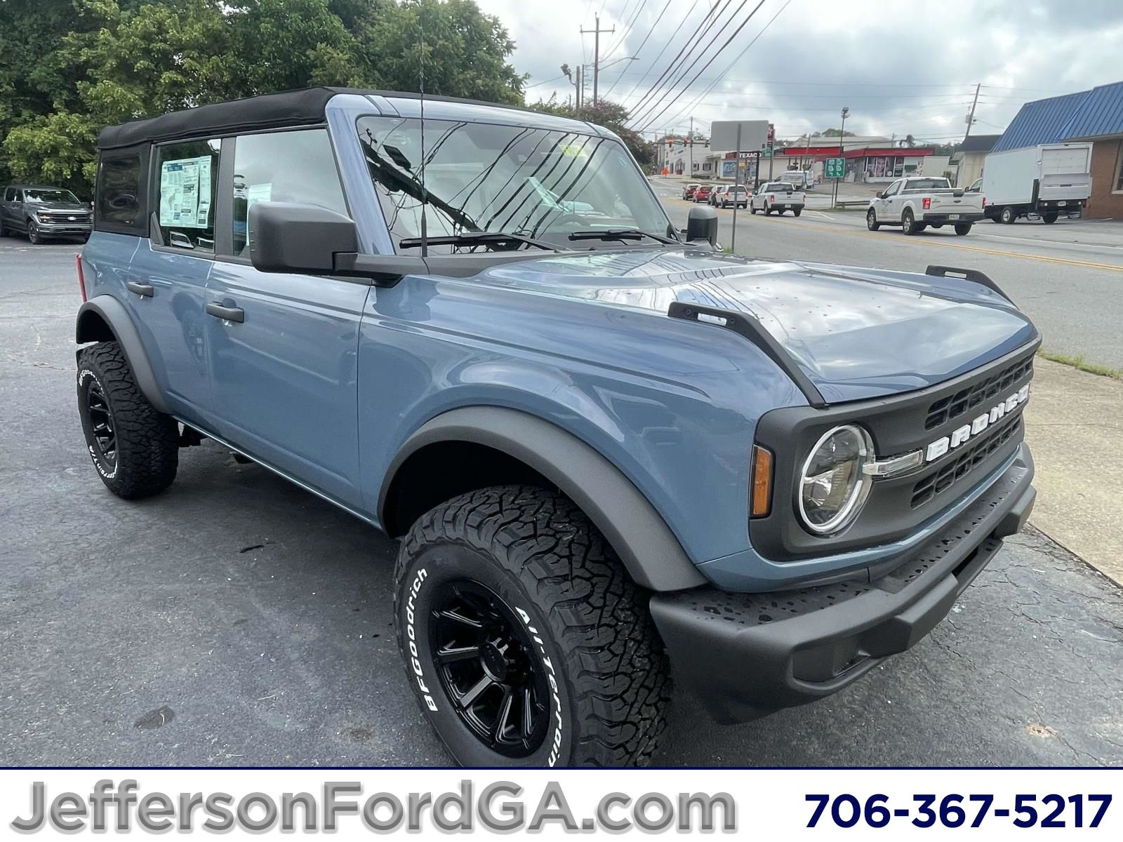 2025 Ford Bronco 4-Door