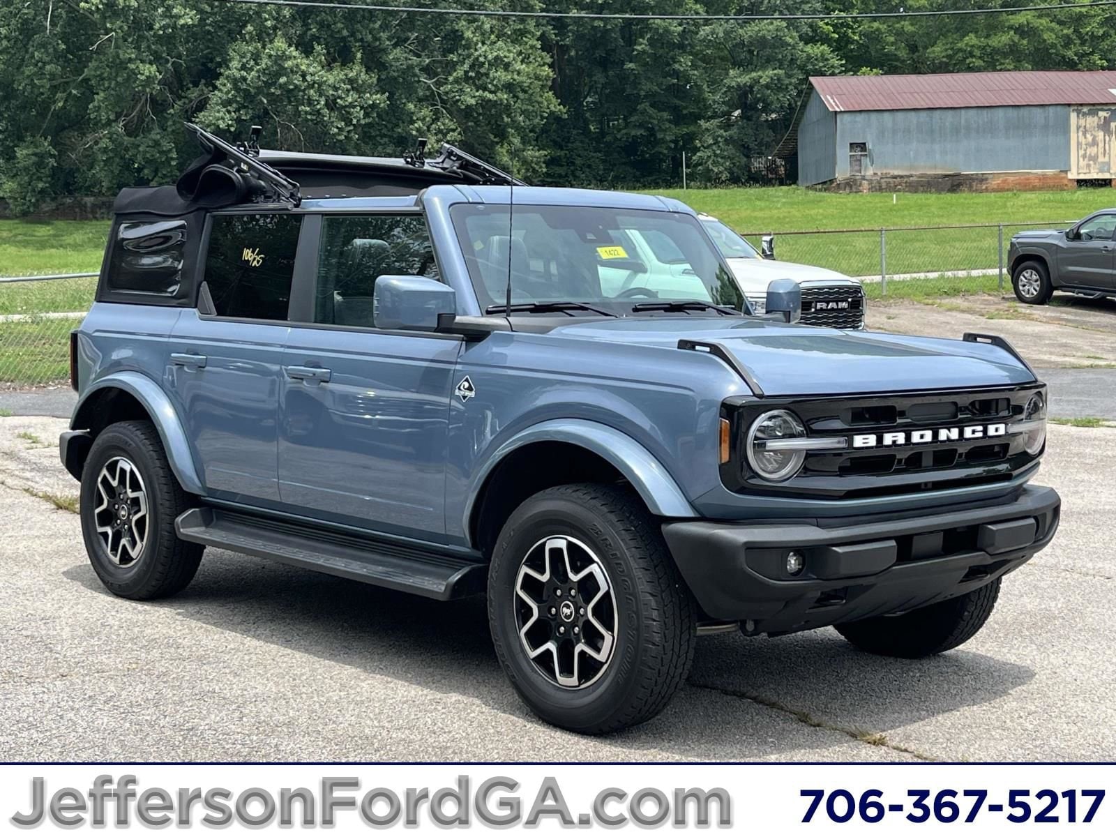 2025 Ford Bronco Outer Banks 4x4's photo