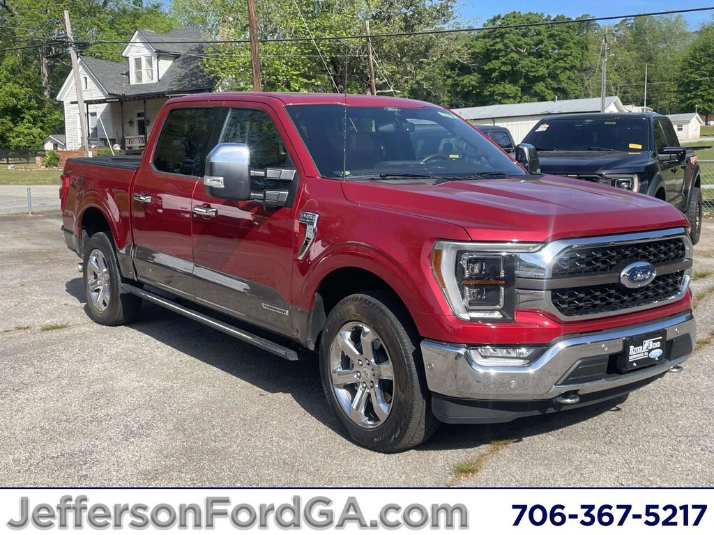 Used 2022 Ford F-150 King Ranch Truck SuperCrew Cab