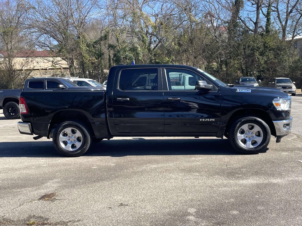 Used 2024 Ram 1500 Big Horn Truck Crew Cab