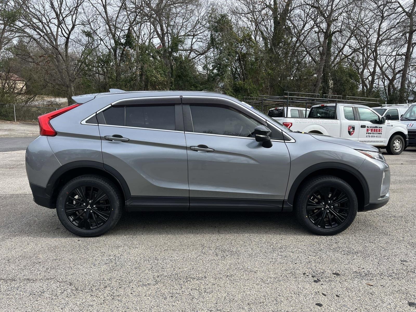 Certified 2020 Mitsubishi Eclipse Cross LE with VIN JA4AT4AA3LZ043106 for sale in Jefferson, GA