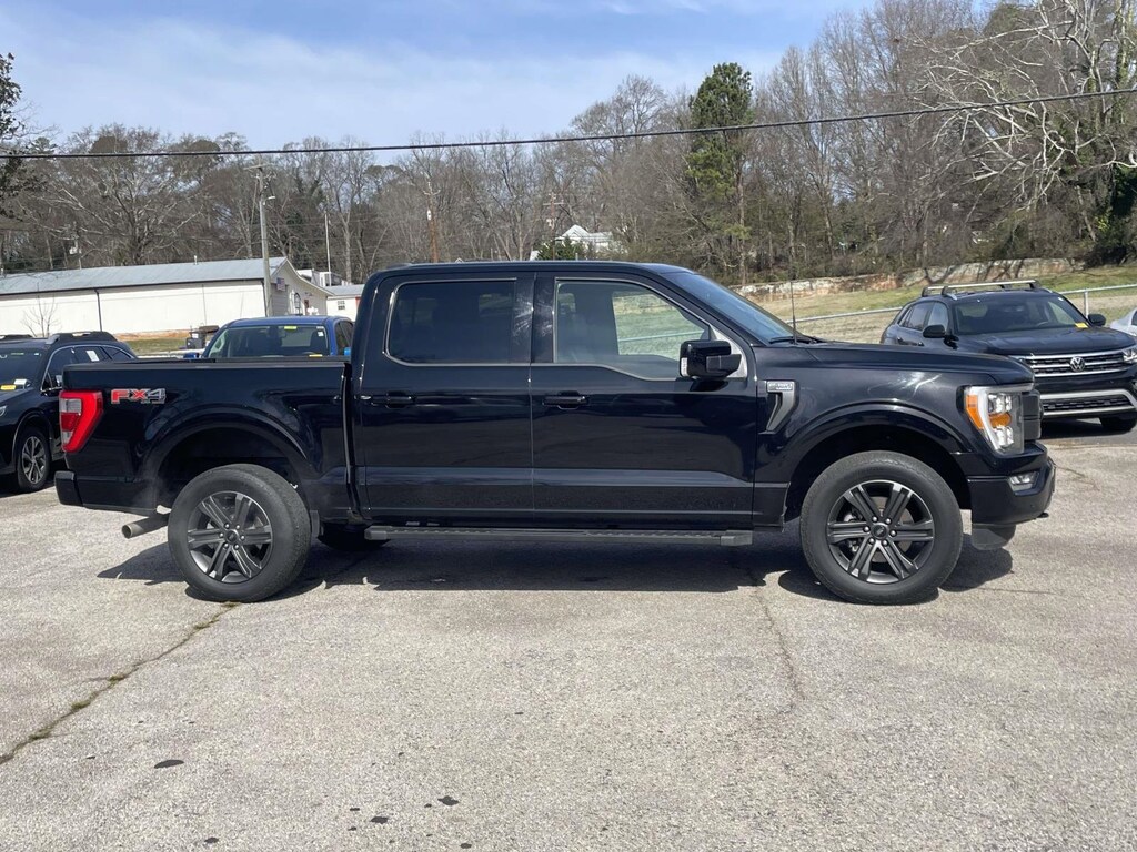 Used 2023 Ford F-150 LARIAT Truck SuperCrew Cab