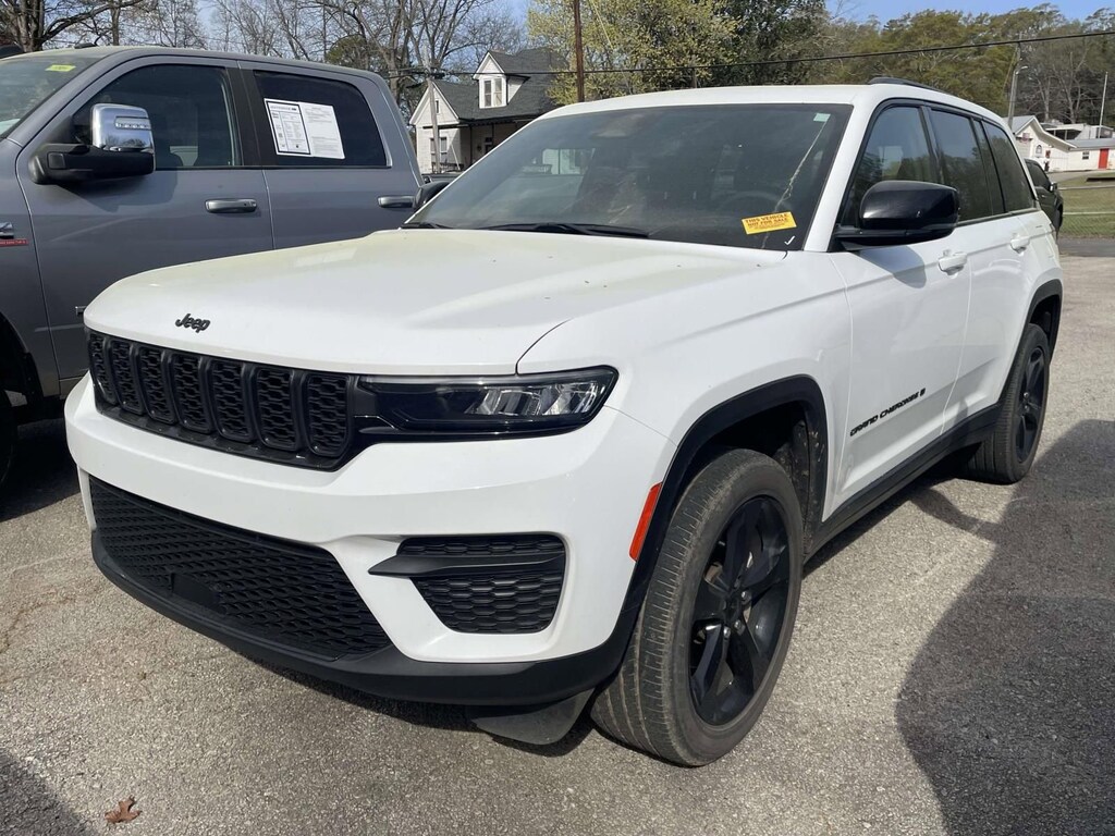 2024 Jeep Grand Cherokee Altitude X photo 4