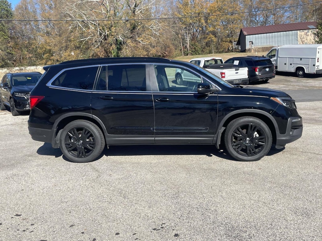 Certified 2022 Honda Pilot Special Edition SUV