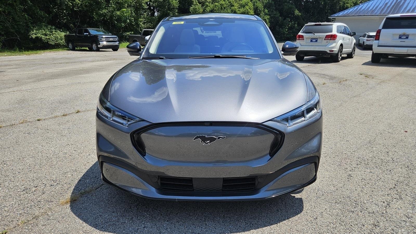 Used 2021 Ford Mustang Mach-E Premium AWD with VIN 3FMTK3SU4MMA00297 for sale in Jefferson, GA