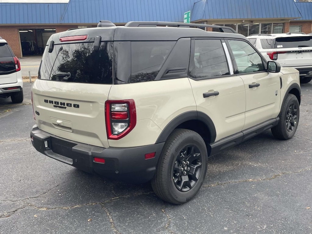 New 2025 Ford Bronco Sport Big Bend SUV
