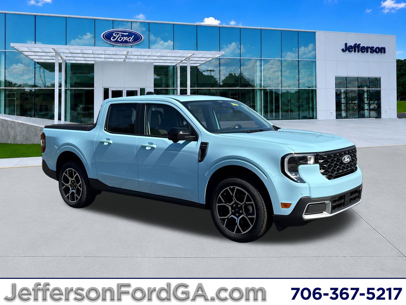 2026 Ford Maverick Lariat Truck
