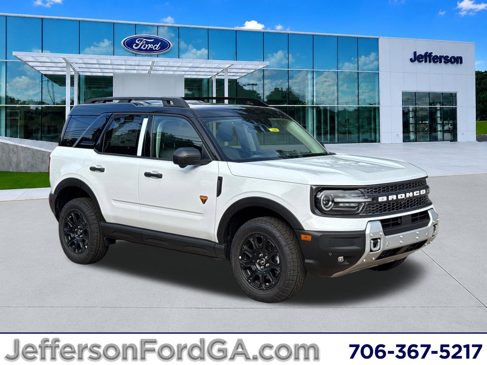 2026 Ford Bronco Sport