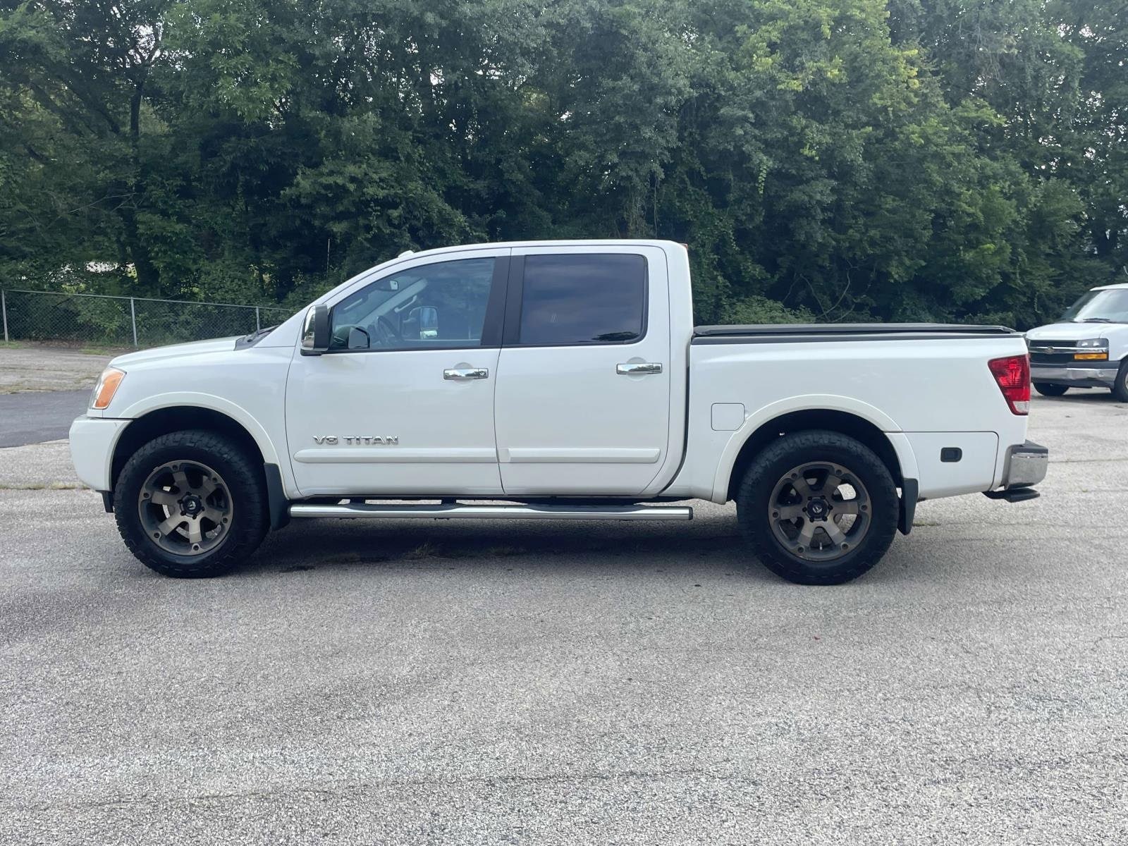 Used 2015 Nissan Titan SL with VIN 1N6BA0ED3FN503760 for sale in Jefferson, GA