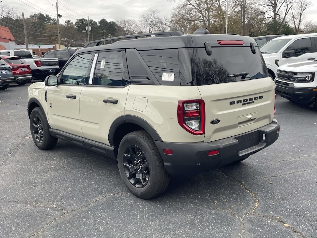 New 2025 Ford Bronco Sport Big Bend SUV