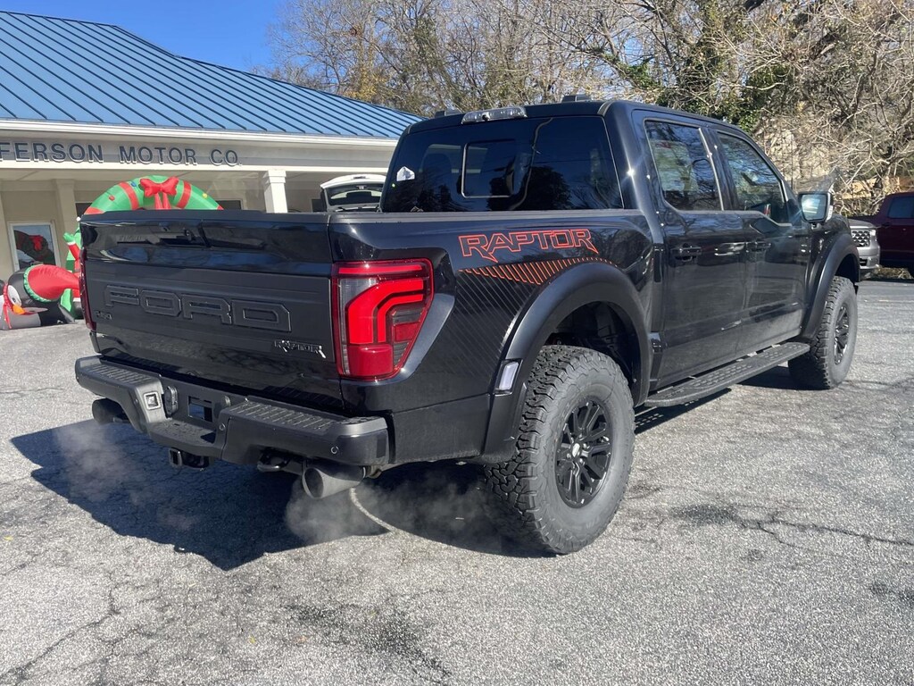 New 2025 Ford F-150 Raptor Truck