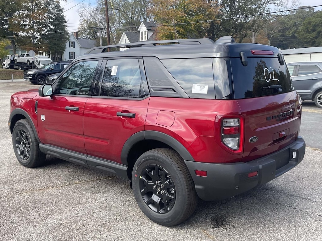 New 2025 Ford Bronco Sport Big Bend SUV