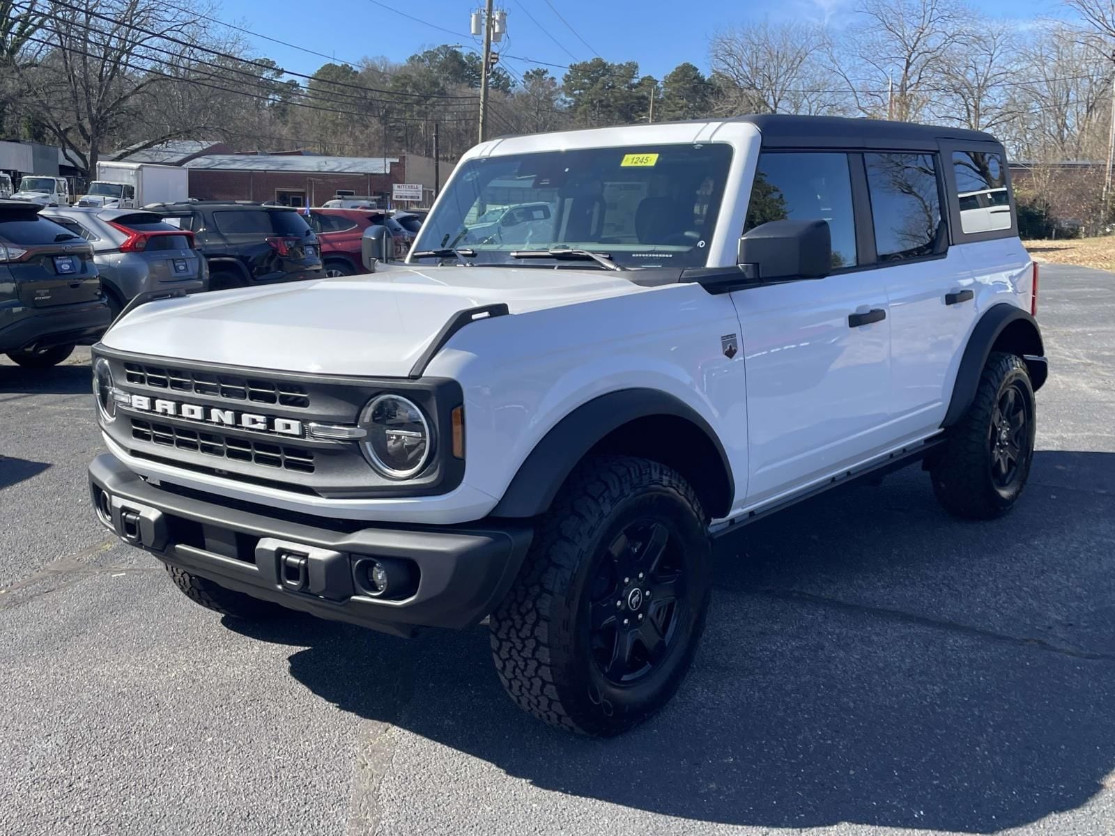 2025 Ford Bronco 4-Door Big Bend - Photo 6