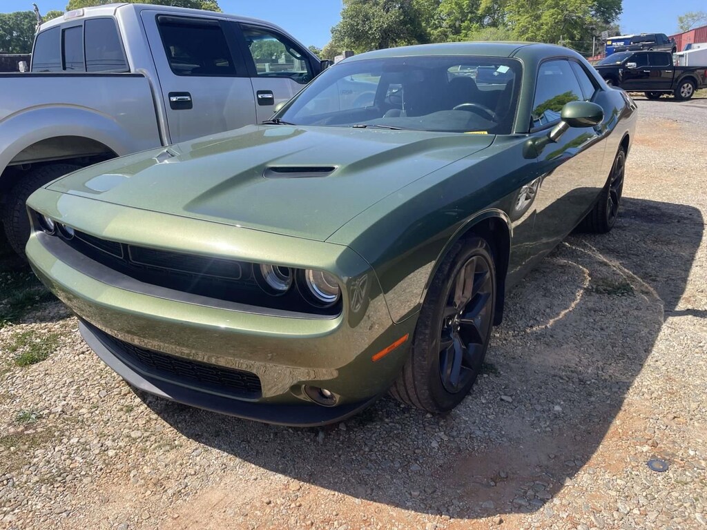 Certified 2021 Dodge Challenger SXT Coupe
