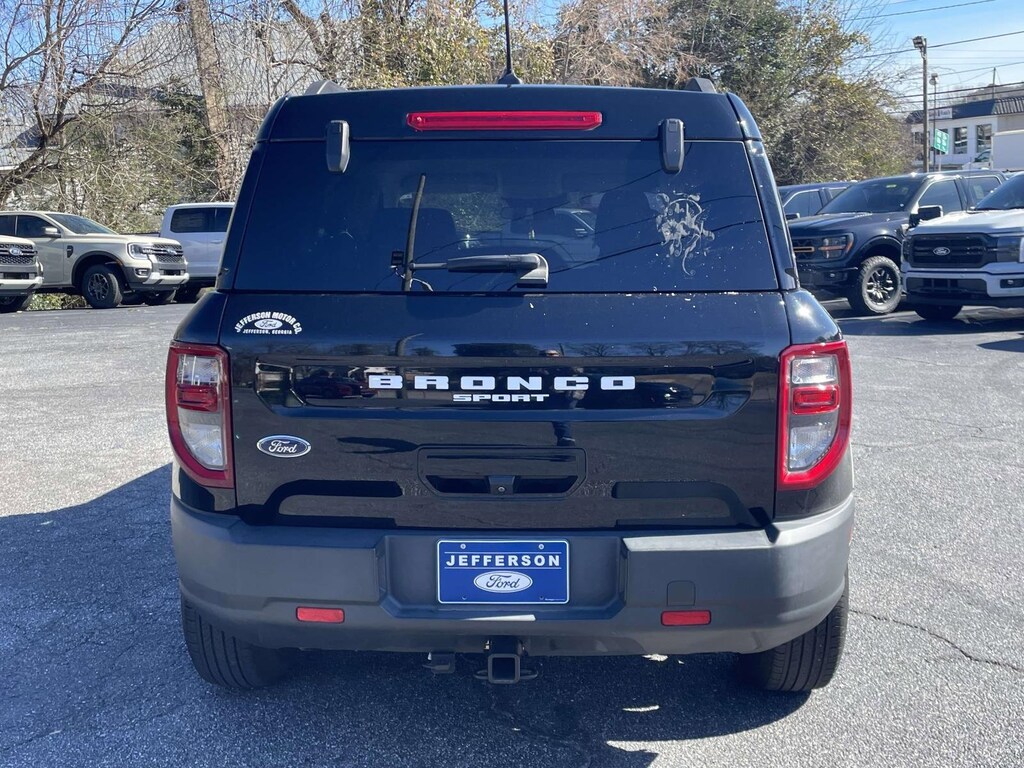 Certified 2021 Ford Bronco Sport Big Bend SUV