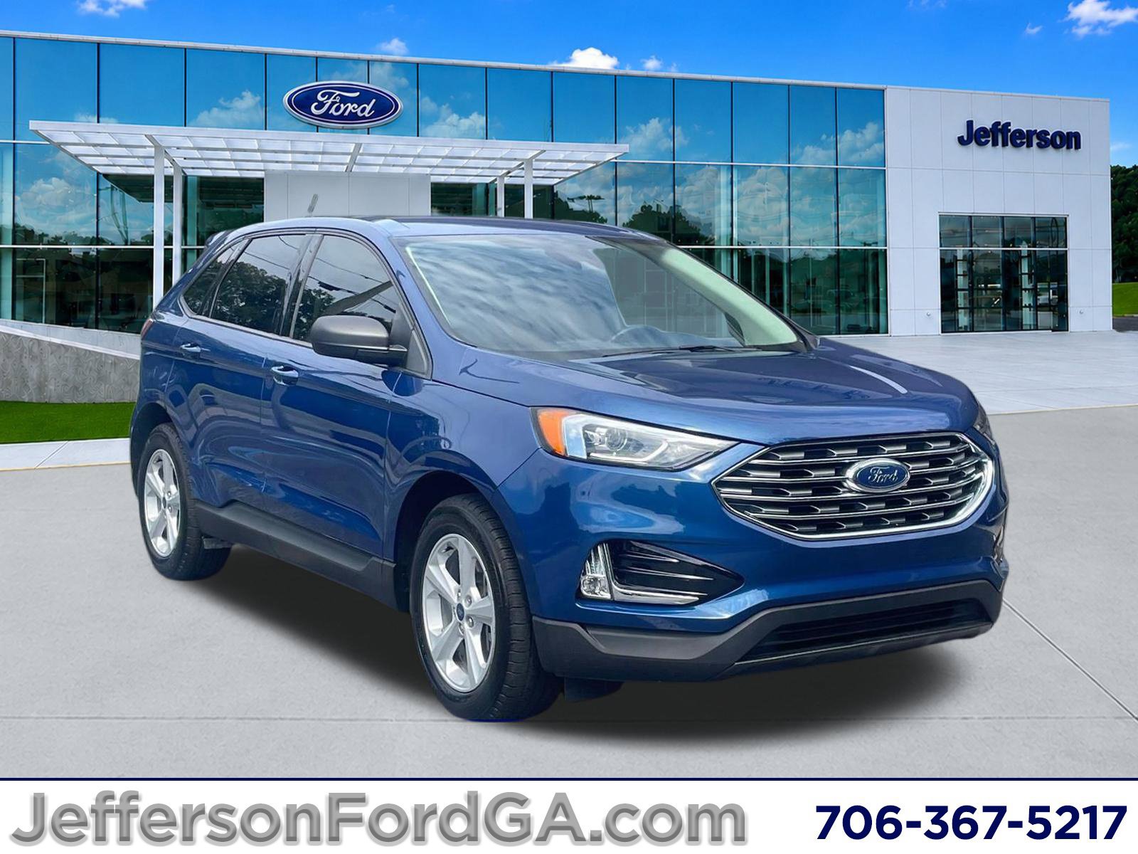 2022 Ford Edge
