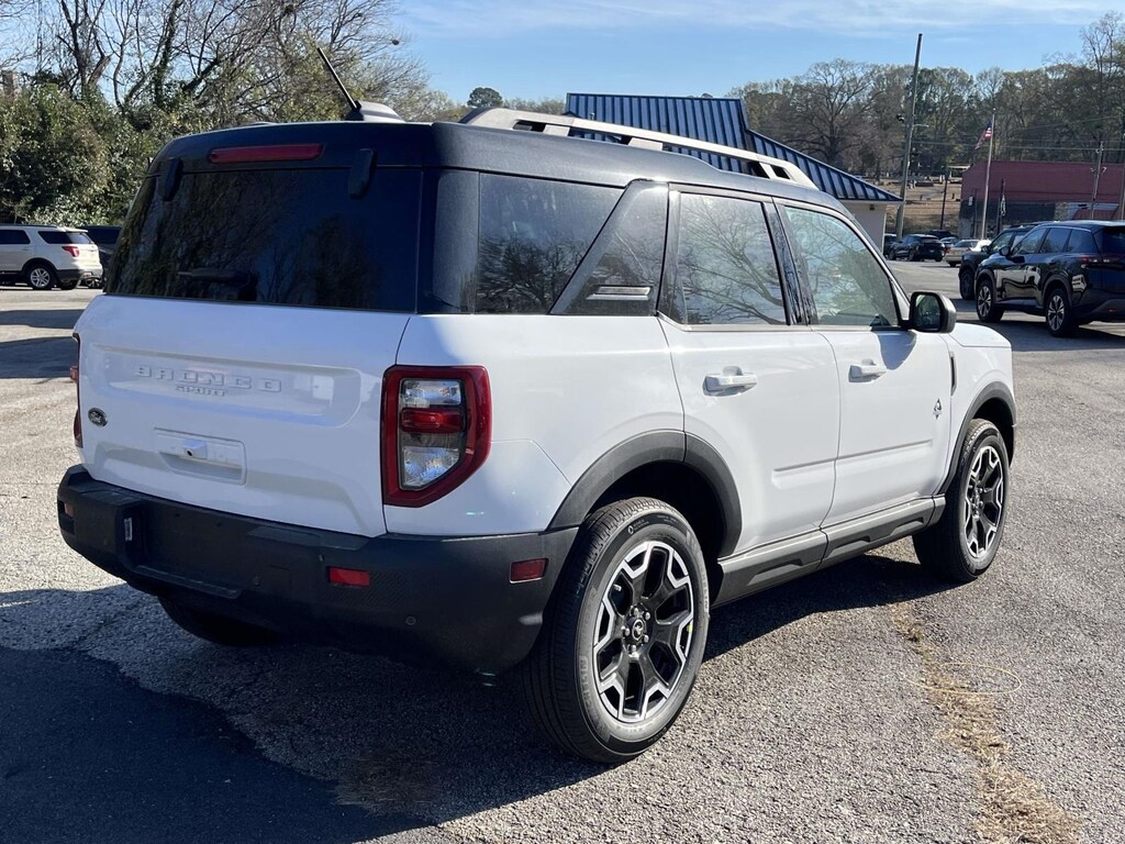 New 2025 Ford Bronco Sport Outer Banks SUV