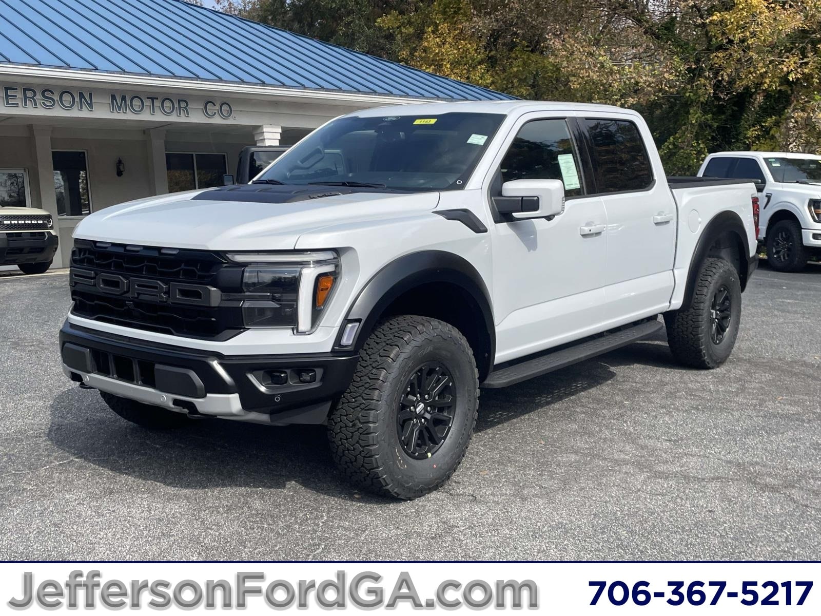 2025 Ford F-150 Raptor's photo