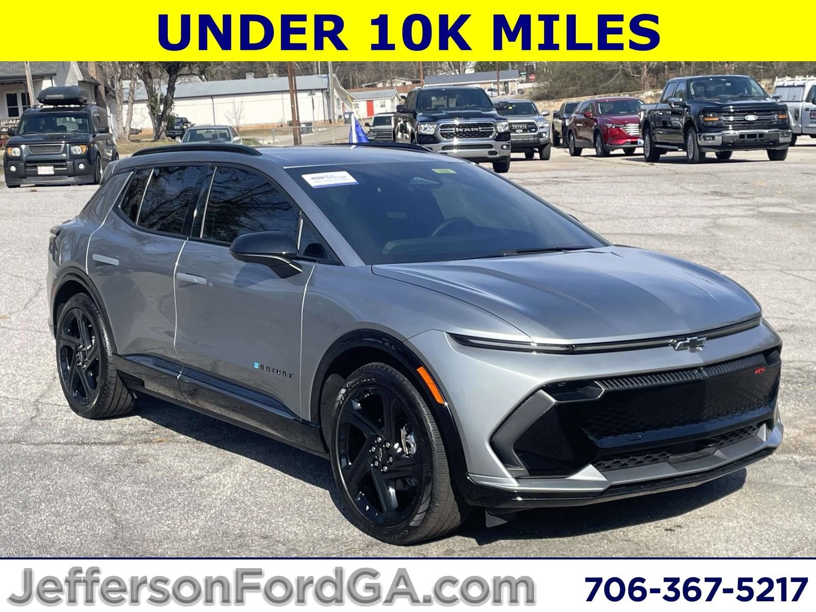 2024 Chevrolet Equinox EV RS