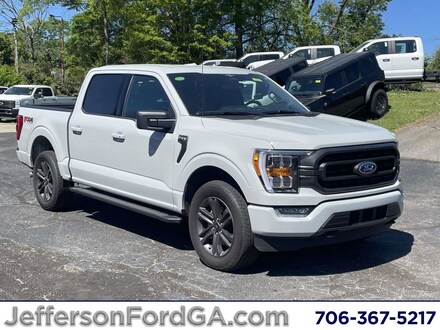 Used 2023 Ford F-150 XLT Truck SuperCrew Cab in Cumming GA