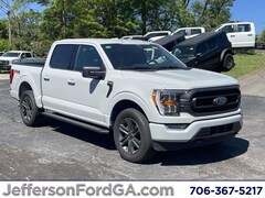Certified Used 2023 Ford F-150 XLT Truck SuperCrew Cab in Cumming GA