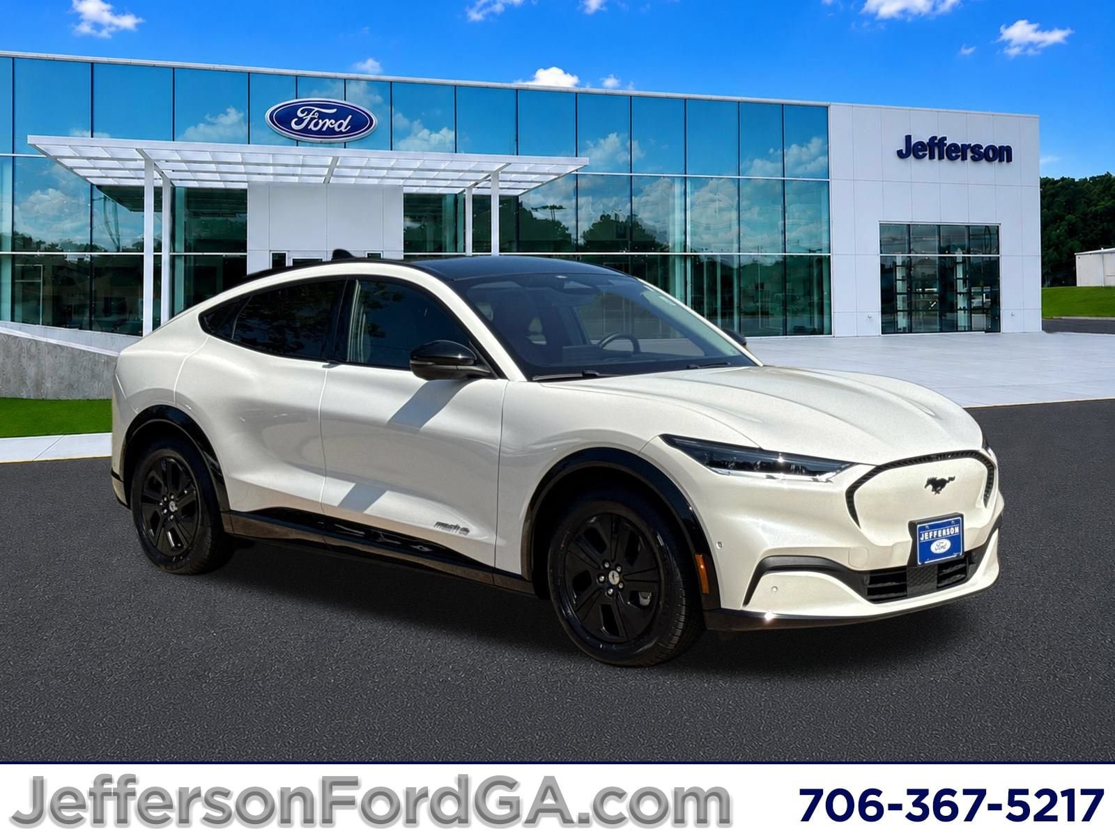 Used 2022 Ford Mustang Mach-E California Route 1 AWD with VIN 3FMTK2SU9NMA20427 for sale in Jefferson, GA