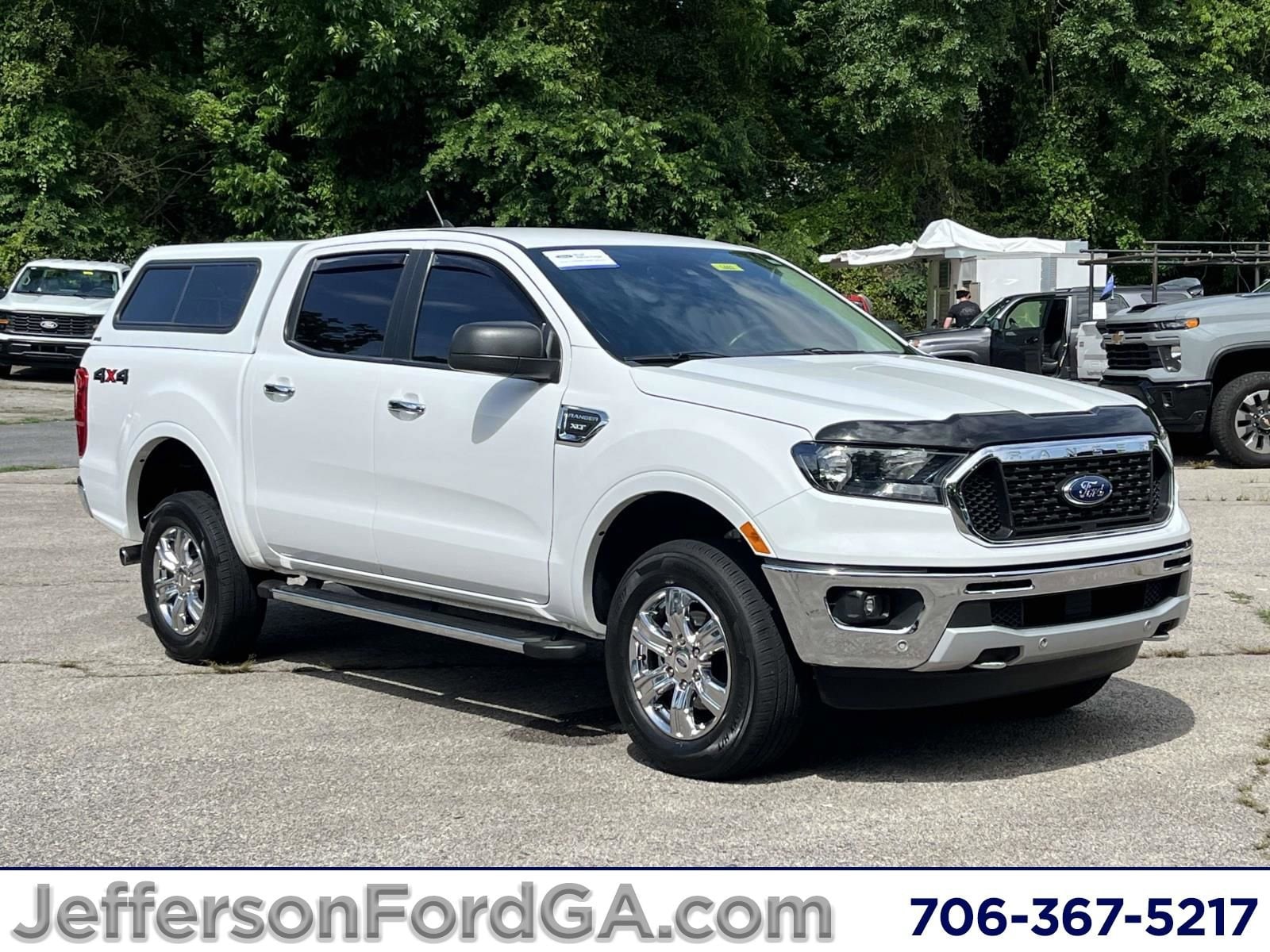 2019 Ford Ranger XLT 4x4 SuperCrew 5' Box's photo